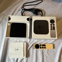 Apple TV 4K 64GB (2021, 2nd Generation)