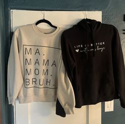 Women’s Sweatshirts- Size Small