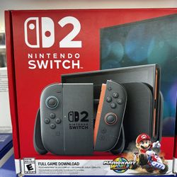 Nintendo Switch 2 New $50 Down Payment 