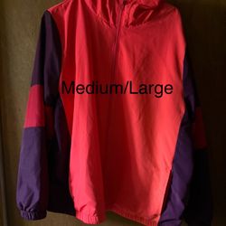 Pink Windbreaker 