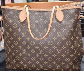 Authentic Louis Vuitton Neverfull GM