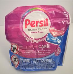 Persil laundry pacs (16 count)