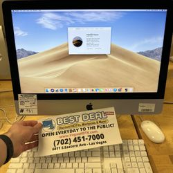 Apple 21.5” iMac - 3.0 Quad Core i5 - 1TB HDD - 16GB of RAM - 2017