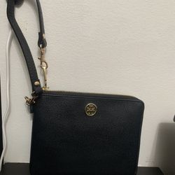Tory Burch Wristlet (Black)