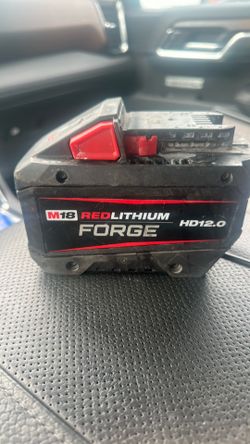Milwaukee HD12.0 M18 Forge Battery