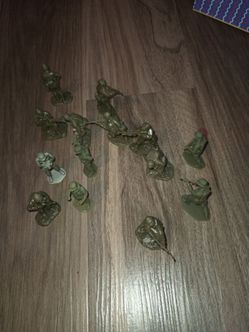 Army guys plastic