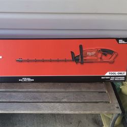 Milwaukee M18 FUEL Hedge Trimmer 24”. Brand NEW.  Tool Only.
