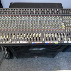 Audio Mixing Board