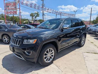 2015 Jeep Grand Cherokee