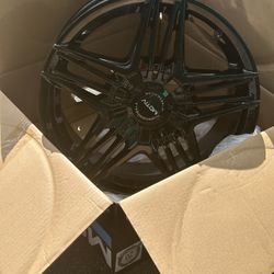 Black Gloss Rims