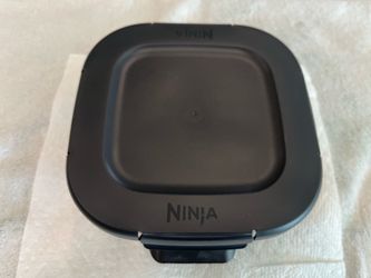 NINJA 6-Cup CleanCrisp Glass Container W/Lid NEW