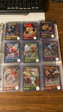 Pokémon V Card Lot – 9 Cards