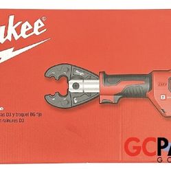Milwaukee Crimper  Kit