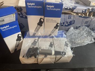 BMW N55 Coil Packs And Spark Plugs 