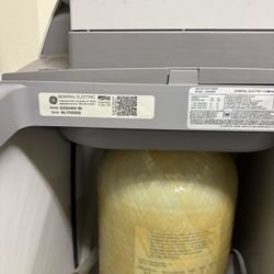 GE-Water Softener 
