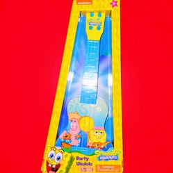 NEW kids ukulele SpongeBob SquarePants instrument