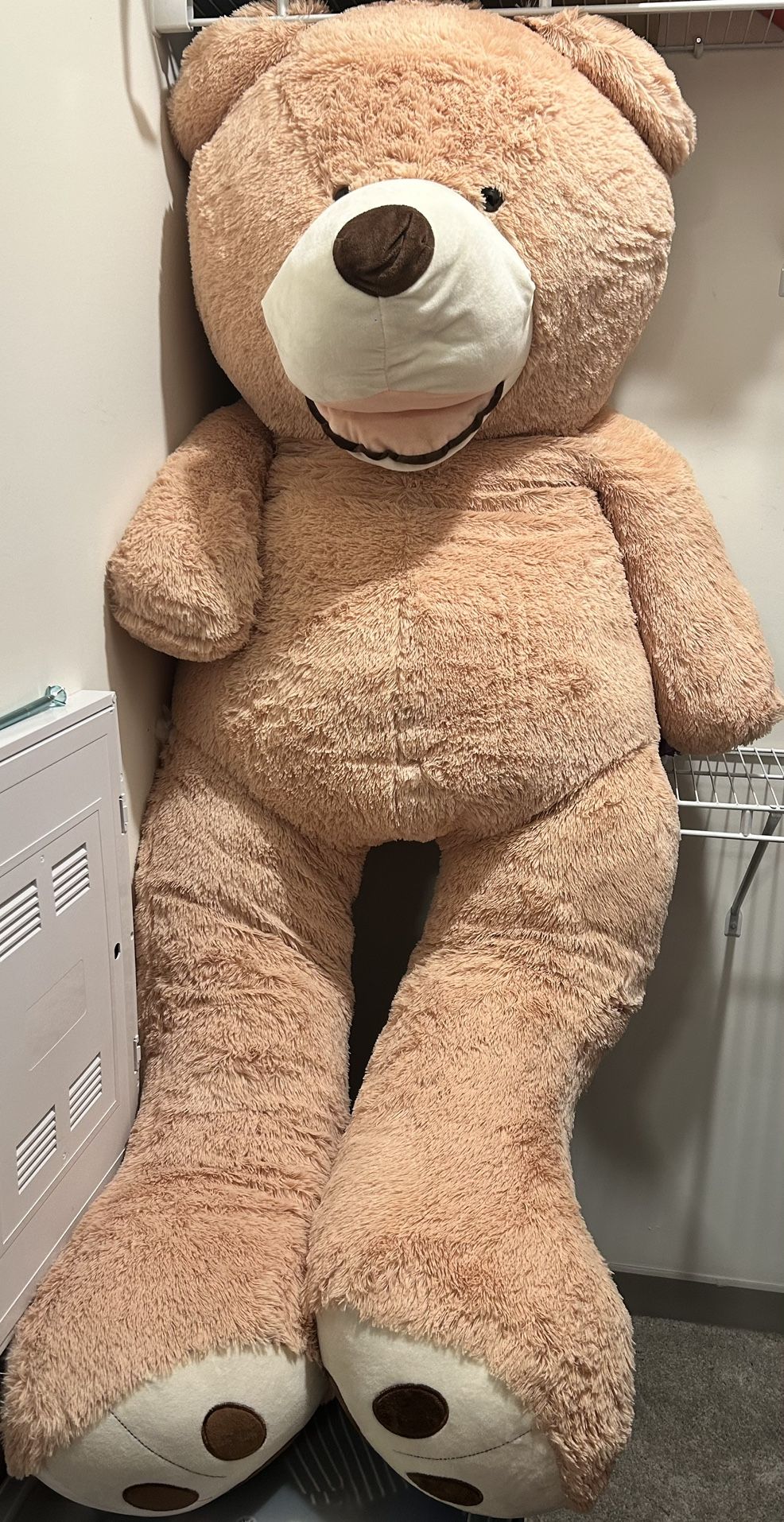 Giant Teddy Bear - Plush Oversized Stuffed Animal