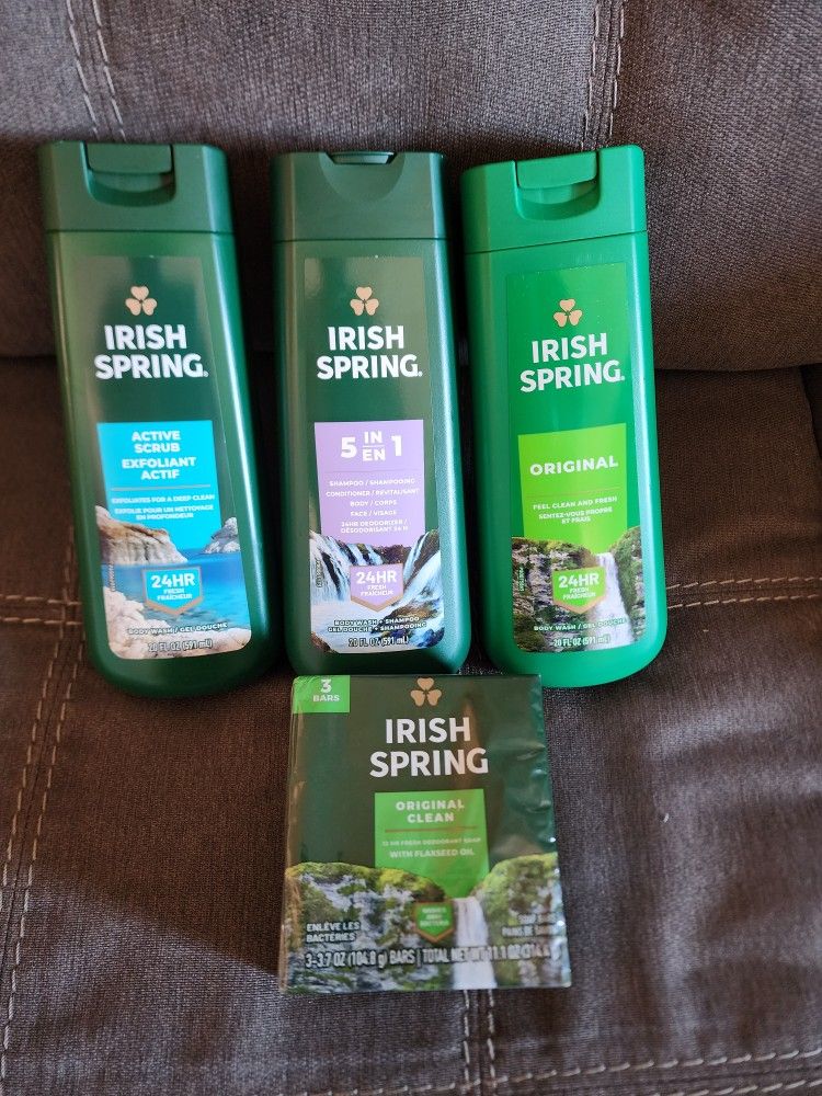 Irish Spring Take All For $15