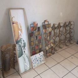 Home Decorations ... Selling For Cheap Pricing