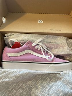 Pink Bubblegum Vans