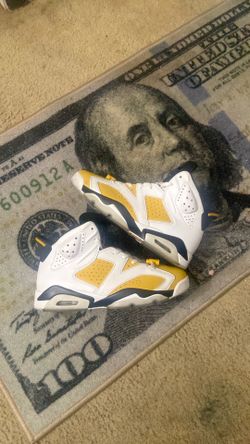 Jordan 6 Retro Yellow Ochre