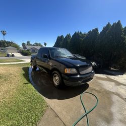 2001 Ford F-150 (trade For Seadoo’s)