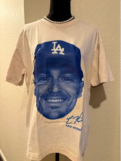 Brand New Dodgers Kike Hernandez shirt