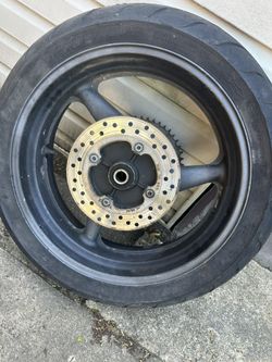Cbr600f4i Rear Wheel