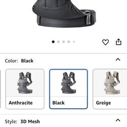 Baby Bjorn 3d Mesh Baby Carrier