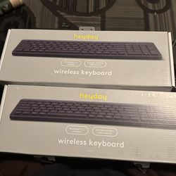 Wireless keyboard