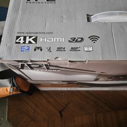 Smart TV Projector