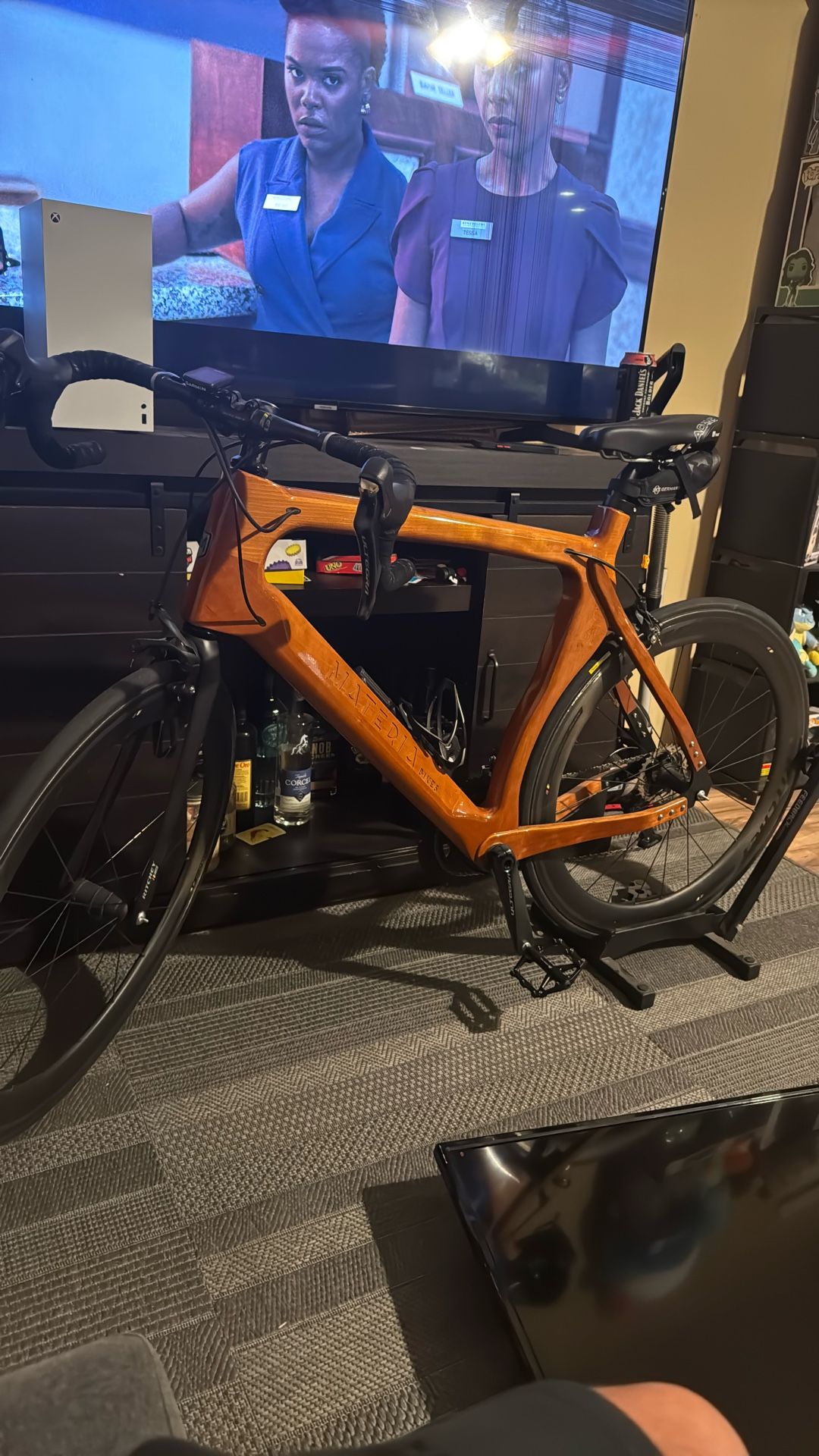 Brand New Wood Road Bike