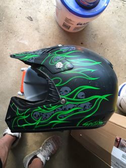 Off road helmet