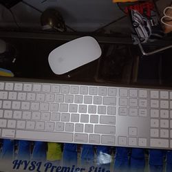 Apple Keyboard And Mouse 