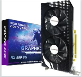 Radeon RX 580 8GB Graphics Card