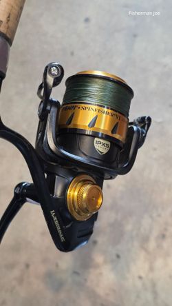 Penn SpinfisherVi Reel/Braid /Daiwa Rod
