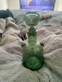 Rare Erik Hoglund Decanter For Boda Afors 