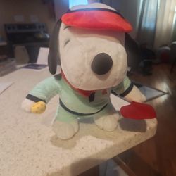 Snoopy Pickle Ball