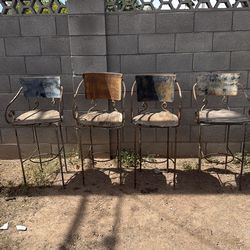 Iron steel bar chairs