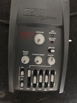 Fishman pre amp