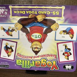 Children’s Yoga Cards