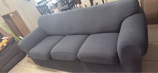 Sofa with bed