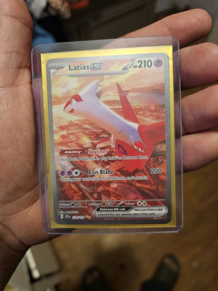 Latias EX 239/191 SV08 Surging Sparks