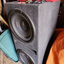 Orion 12" Custom speakers in custom made box 