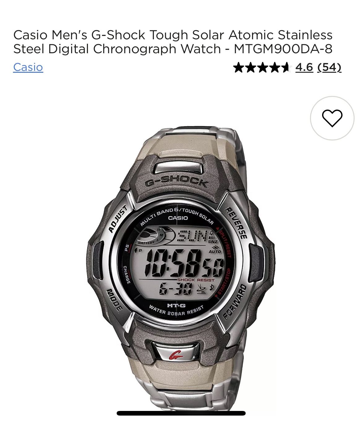Casio Watch New