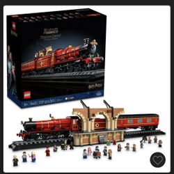 LEGO Hogwarts Express Harry Potter New Box