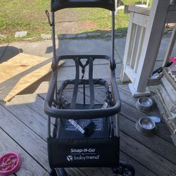 Snap & Go baby Trend stroller
