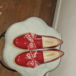New Red Shoes Size 5/6