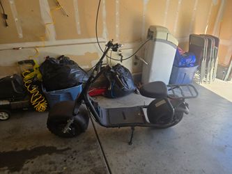 Fat Scooter 60v 2000w motor