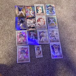 RARE ASSORTED BASEBALL CARDS